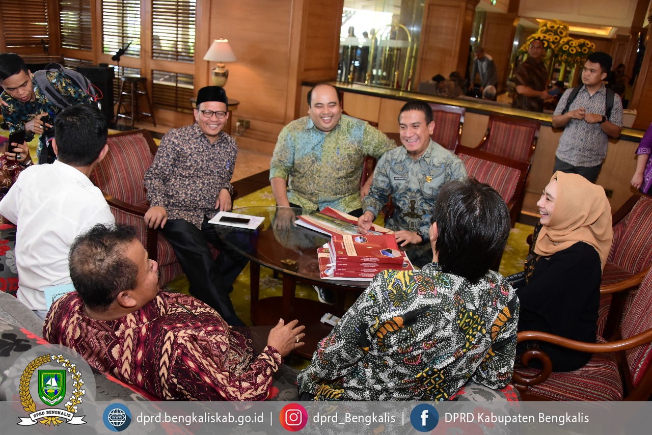 Ketua DPRD H. Khairul Umam Hadiri Rapat Koordinasi Pusat dan Daerah Terkait Perda RDTR OSS
